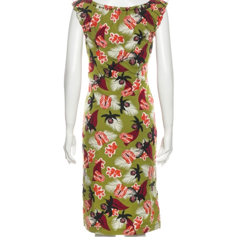 Philosophy di Alberta Ferretti
Floral Print Midi Length Sheath Dress
